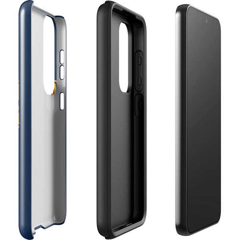West Virginia University Yellow Galaxy S23 Plus Pro Case