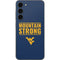 West Virginia University Yellow Galaxy S23 Plus Skin