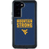 West Virginia University Yellow Galaxy S23 Plus Waterproof Case