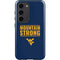 West Virginia University Yellow Galaxy S23 Pro Case
