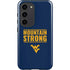 West Virginia University Yellow Galaxy S23 Pro Case