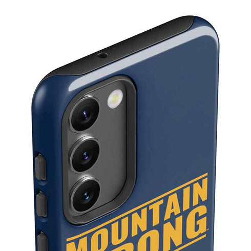 West Virginia University Yellow Galaxy S23 Pro Case