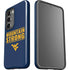 West Virginia University Yellow Galaxy S23 Pro Case