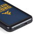 West Virginia University Yellow Galaxy S23 Waterproof Case