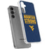West Virginia University Yellow Galaxy S24 Plus Clear Case