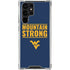West Virginia University Yellow Galaxy S24 Ultra Clear Case