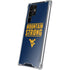 West Virginia University Yellow Galaxy S24 Ultra Clear Case