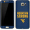 West Virginia University Yellow Galaxy S7 Edge Skin