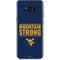 West Virginia University Yellow Galaxy S8 Skin