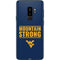 West Virginia University Yellow Galaxy S9 Plus Skin