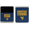 West Virginia University Yellow Galaxy Z Flip3 5G Skin