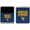 West Virginia University Yellow Galaxy Z Flip4 5G Skin