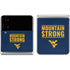 West Virginia University Yellow Galaxy Z Flip4 5G Skin