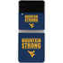 West Virginia University Yellow Galaxy Z Flip4 5G Skin