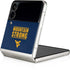 West Virginia University Yellow Galaxy Z Flip4 5G Skin
