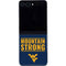 West Virginia University Yellow Galaxy Z Flip5 5G Skin