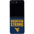 West Virginia University Yellow Galaxy Z Flip5 5G Skin