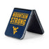 West Virginia University Yellow Galaxy Z Flip5 5G Skin
