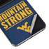West Virginia University Yellow Galaxy Z Flip5 5G Skin