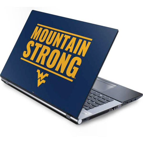 West Virginia University Yellow Generic Laptop Skin