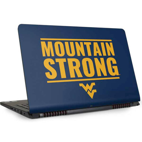 West Virginia University Yellow Dell Inspiron Skin