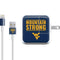 West Virginia University Yellow iPad Charger (10W USB) Skin