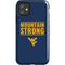 West Virginia University Yellow iPhone 11 Impact Case