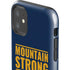 West Virginia University Yellow iPhone 11 Impact Case