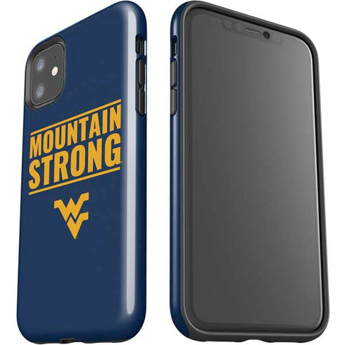 West Virginia University Yellow iPhone 11 Impact Case