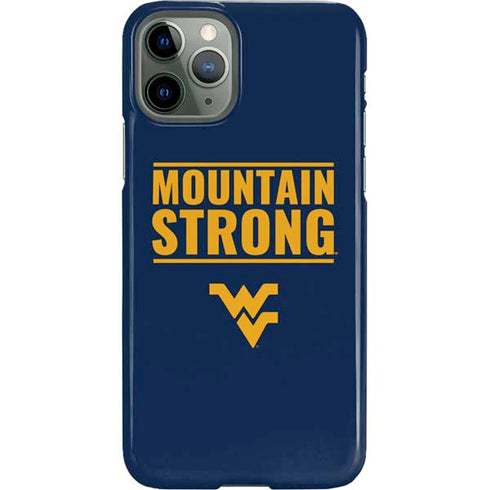 West Virginia University Yellow iPhone 11 Pro Lite Case