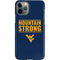 West Virginia University Yellow iPhone 11 Pro Lite Case
