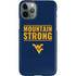 West Virginia University Yellow iPhone 11 Pro Lite Case