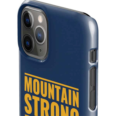 West Virginia University Yellow iPhone 11 Pro Lite Case