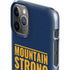 West Virginia University Yellow iPhone 11 Pro Lite Case