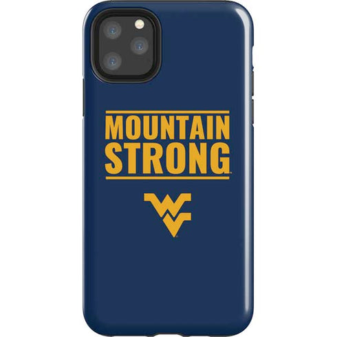 West Virginia University Yellow iPhone 11 Pro Max Impact Case