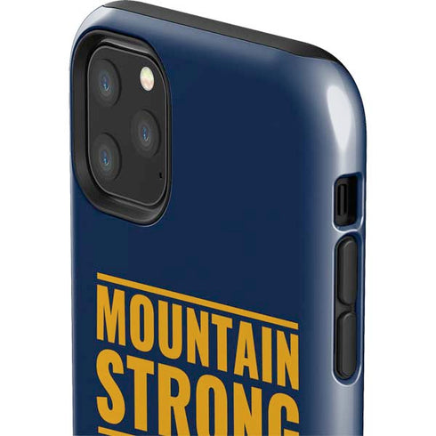 West Virginia University Yellow iPhone 11 Pro Max Impact Case