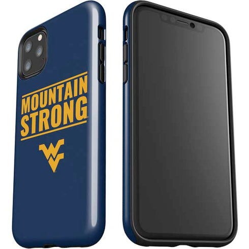 West Virginia University Yellow iPhone 11 Pro Max Impact Case
