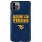 West Virginia University Yellow iPhone 11 Pro Max Lite Case