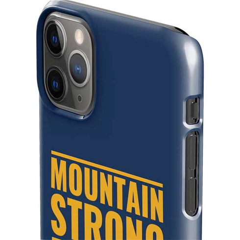 West Virginia University Yellow iPhone 11 Pro Max Lite Case