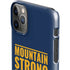 West Virginia University Yellow iPhone 11 Pro Max Lite Case