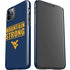 West Virginia University Yellow iPhone 11 Pro Max Lite Case