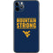 West Virginia University Yellow iPhone 11 Pro Max Skin