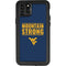 West Virginia University Yellow iPhone 11 Pro Max Waterproof Case