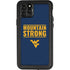 West Virginia University Yellow iPhone 11 Pro Max Waterproof Case