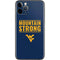 West Virginia University Yellow iPhone 11 Pro Skin