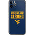 West Virginia University Yellow iPhone 11 Pro Skin