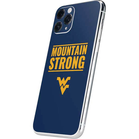West Virginia University Yellow iPhone 11 Pro Skin