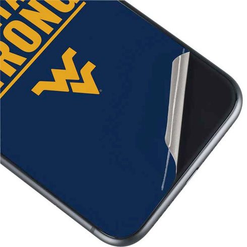 West Virginia University Yellow iPhone 11 Skin