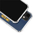 West Virginia University Yellow iPhone 12 Clear Case