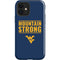 West Virginia University Yellow iPhone 12 Impact Case